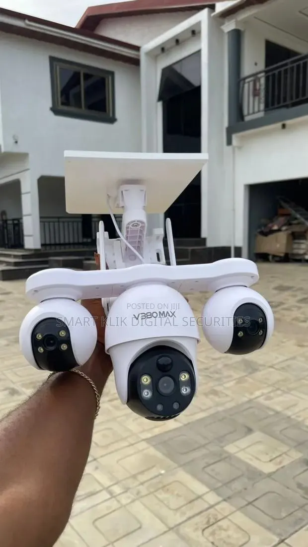 4g Solar Camera Installation · Photo 1