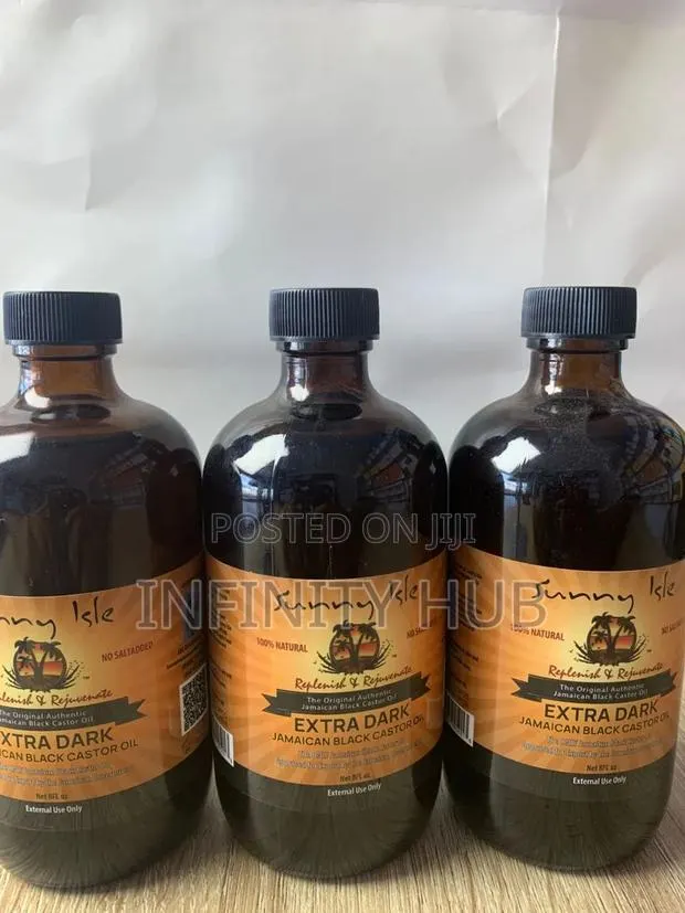 Original Jamaican Black Castor Oil – Grow Thicker Hair Fast · Photo 1