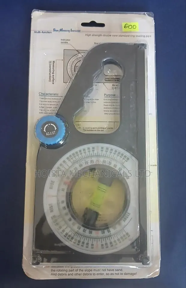 Slope Measuring Instrument · Photo 1