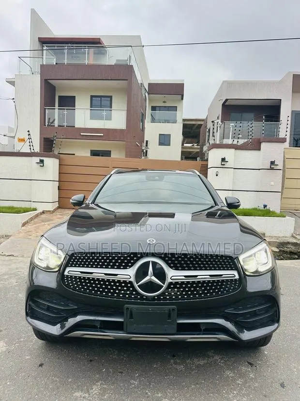 Mercedes-Benz GLC-Class GLC 300 4MATIC AWD 2023 Black · Photo 1
