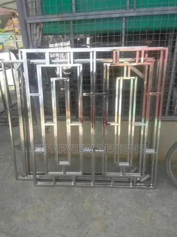 Stainless Steel Window Frame / Burglar Proof Window · Photo 1