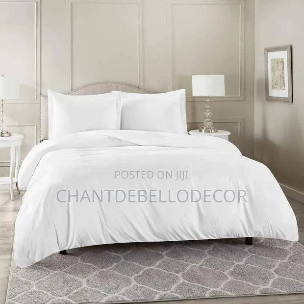 King Size 1 Duvet, 1 Duvet Cover, 1 Bedsheet, 4 Pillowcases · Photo 4