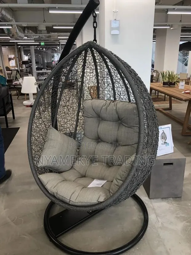 Premium Hanging Egg Chair · Photo 1