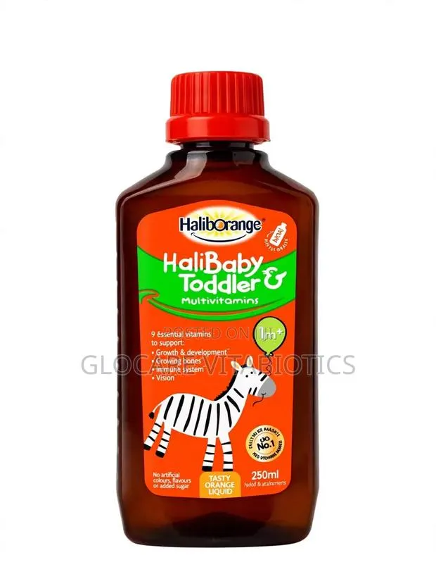 Haliborange Toddler 250ml · Photo 1