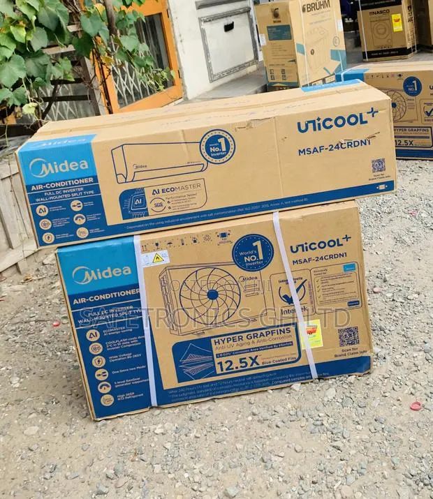 Newly Design Midea 2.0hp (18,000 Btu) Air Conditioners · Photo 1