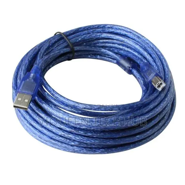 USB Printer Cable 10m · Photo 1