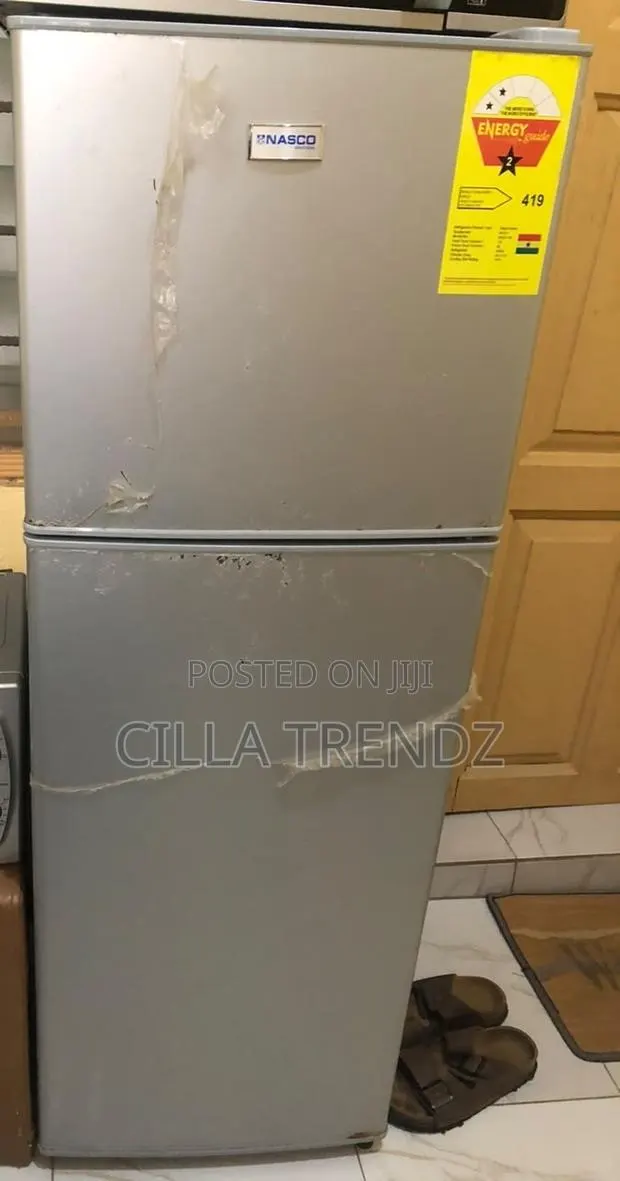 Nasco 158 Top Mount Fridge NASF2-18FL · Photo 1