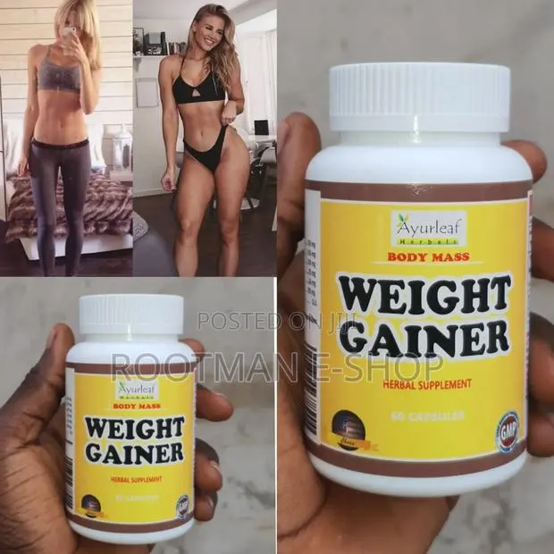 Ayurleaf Weight Gainer · Photo 1