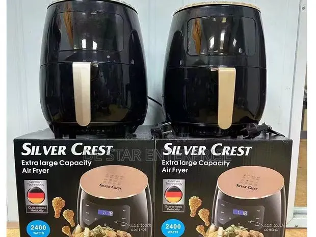 Power Smart 6l Silver Crest Air Fryer · Photo 1