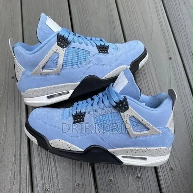 Jordan 4 Rethro “University Blue”.Grade “A”.Comes in Box .All Sizes · Photo 1