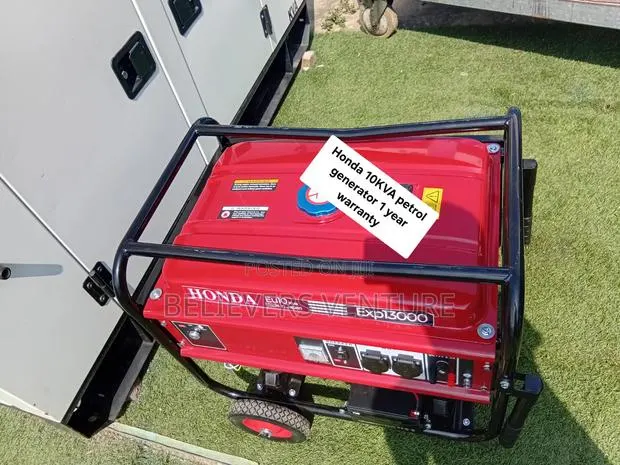 Honda 10KVA Generator – Strong and Dependable Petrol Power · Photo 1