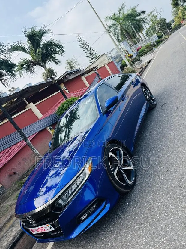 Honda Accord Sport 1.5T 2020 Blue · Photo 1