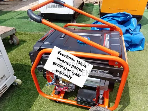 Ecoolmax 13kVA Petrol Inverter Generator –Powerful Power for Your Home · Photo 1