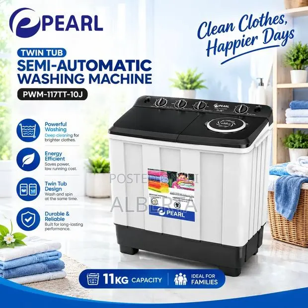11kg Pearl Twin Tub · Photo 1