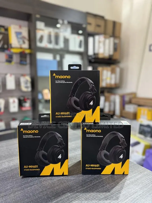 Maono Au-Mh601 Studio Headphones · Photo 1