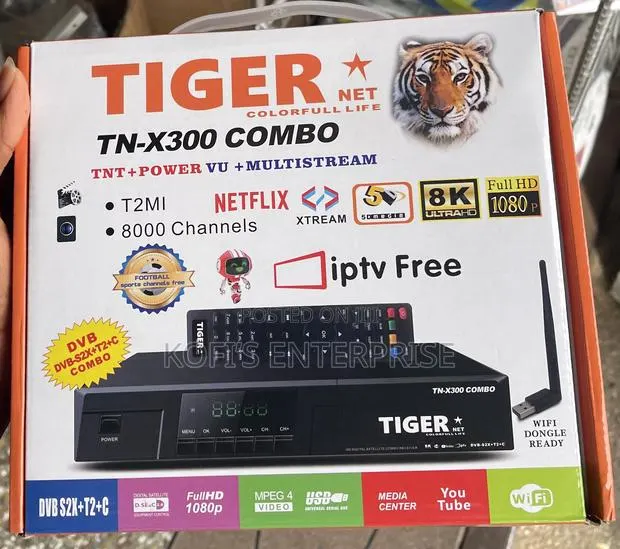 Tiger Combo Decoder · Photo 1