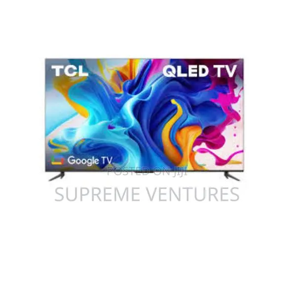 TCL 50" 50c645 Uhd Qled Smart Tv , Vibrant Google Tv! · Photo 1