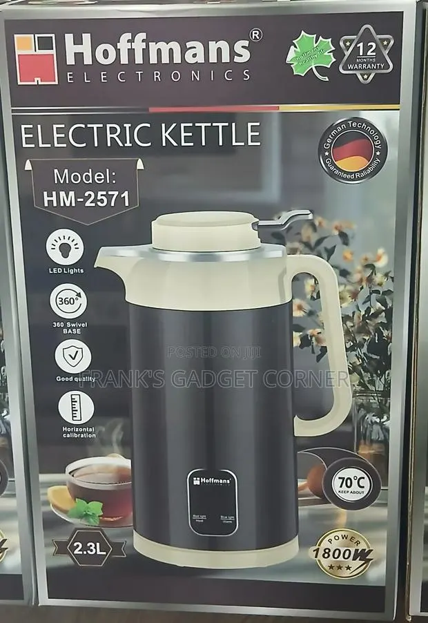 Quality Hoffmans Kettle 2.3L · Photo 1