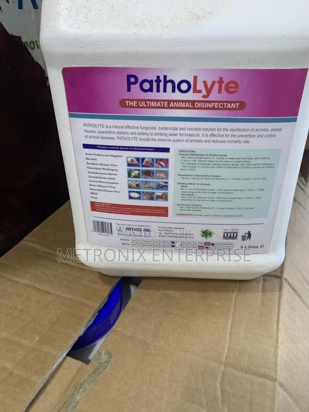 Patholyte Disinfectant · Photo 1