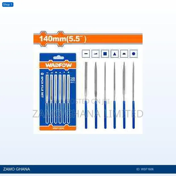 6 PCS File - Wsf1606 · Photo 1