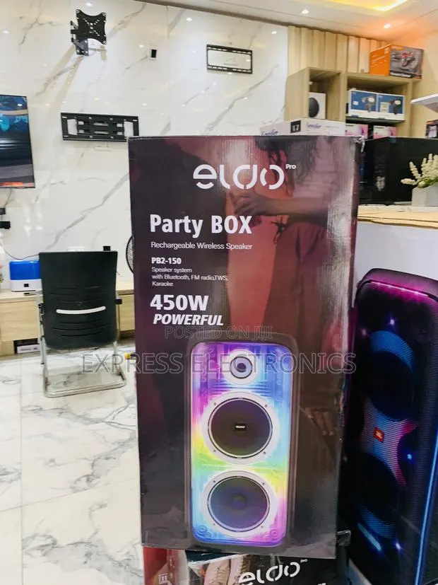 Highly Recommended Pb2-150 Double 8" Speaker · Photo 1