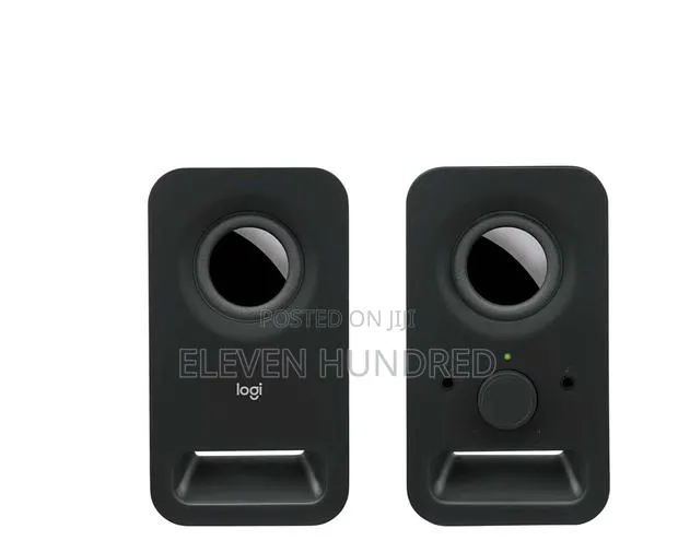 Logitech Stereo (Speakers-Blackout) · Photo 1