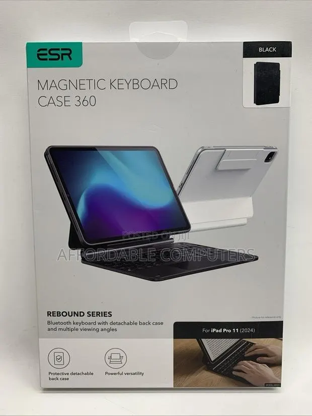 Magnetic Keyboard Case 360 for iPad Pro 11 (2024) · Photo 1