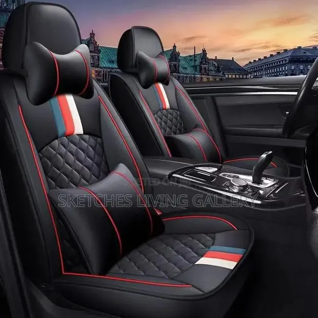 Upgrade Your Car Interior With Luxury Seat Covers. · Photo 1