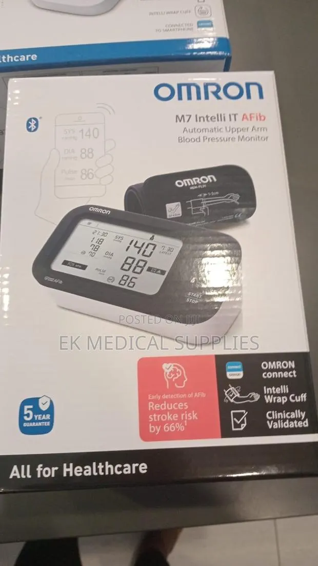 Omron BP Machine M7 · Photo 1