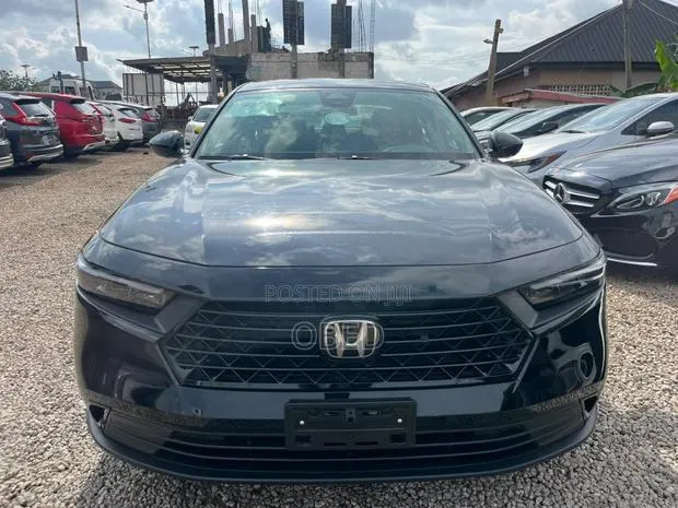 New Honda Accord 2026 Black · Photo 1