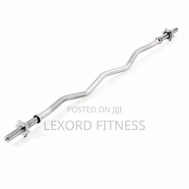 Curl Bar EZ, York Fitness · Photo 1