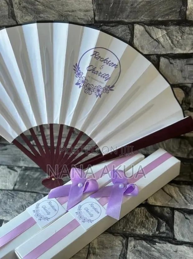 Customised Hand Fan as Souvenir · Photo 1