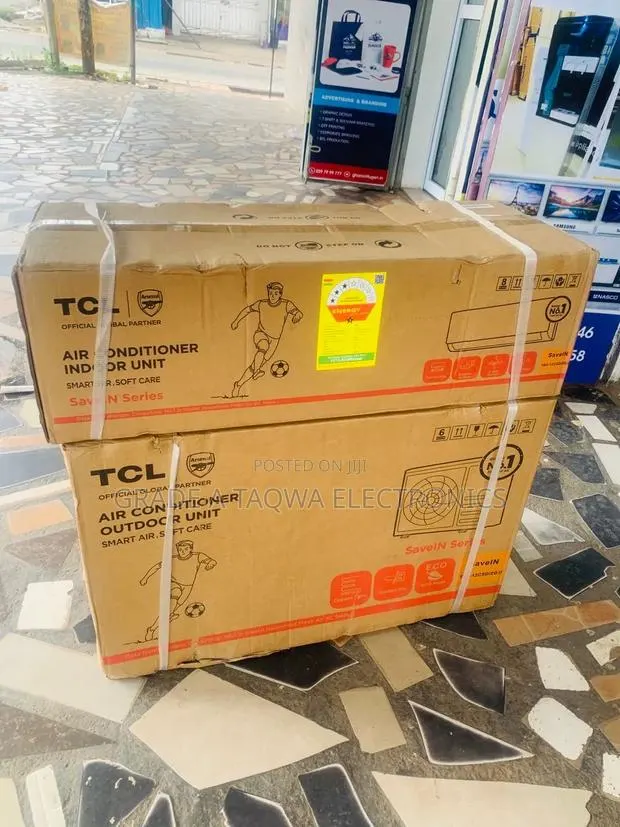 New TCL 1.5hp Inverter Air Condition · Photo 1