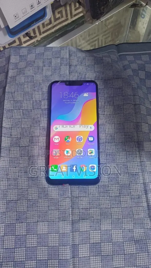 Huawei Honor Play 64 GB Blue · Photo 1