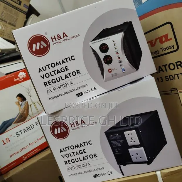 Hugely Discounted 5000w Automatic Voltage Regulator From H A · Photo 1