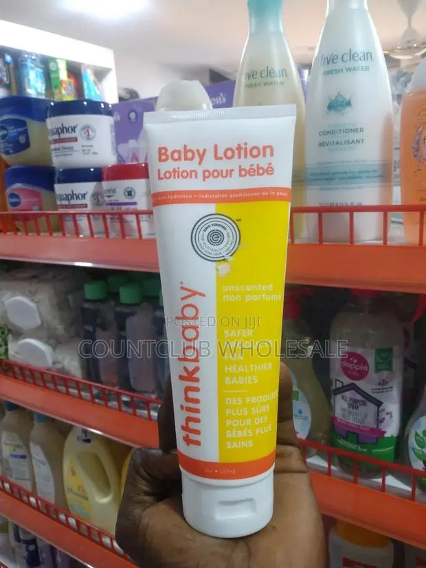 Thinkbaby Baby Lotion Unscented 237ml. · Photo 1