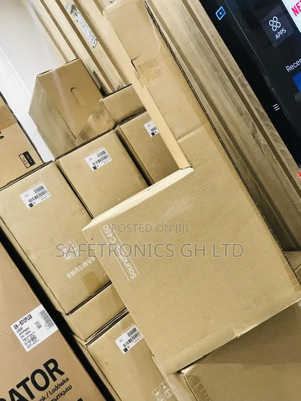 Secure New Black 2.1ch Bluetooth Samsung C450 200w Soundbar · Photo 1