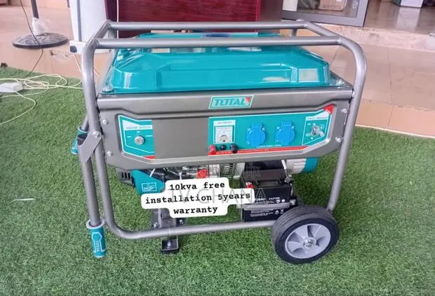 Original Total 10kva Petrol Generator – Strong Steady · Photo 1