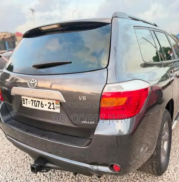 Toyota Highlander 2009 Gray · Photo 1