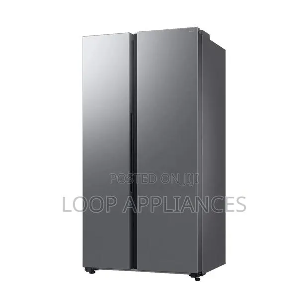 AI Inverter Samsung 654L Side by Side RS70F65Q4TGH Fridge · Photo 1