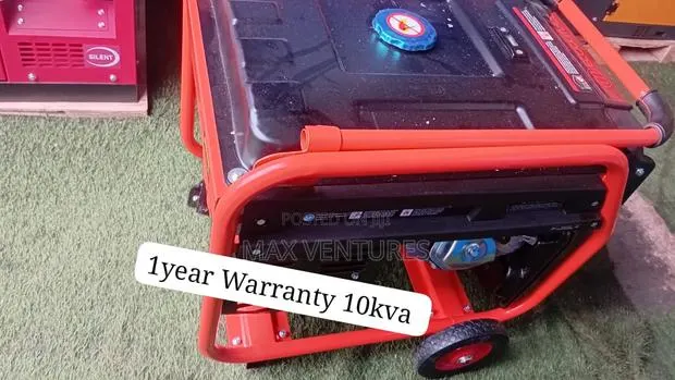 Original Ecoolmax 10kVA Generator – High Performance 10kva · Photo 1