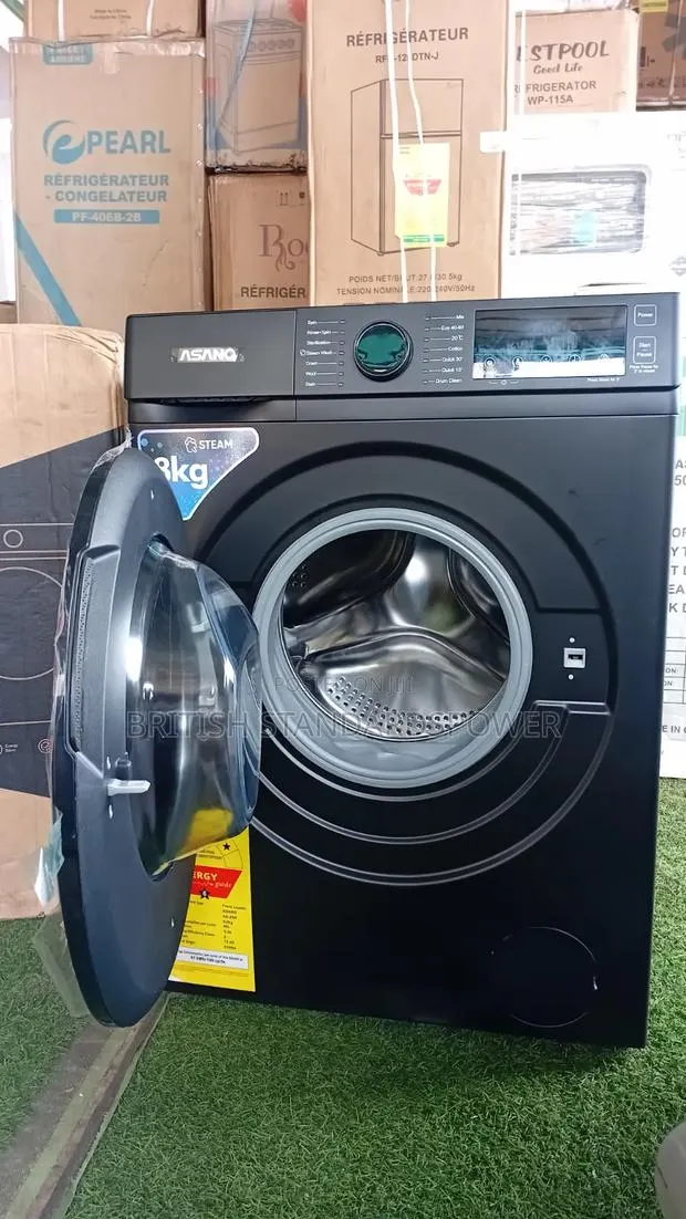 Asano 8kg Washing Machine – Powerful Cleaning, Every Time 8kg · Photo 1