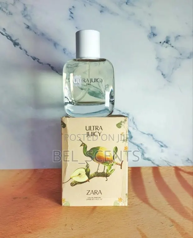 Zara Ultra Juicy Unboxed · Photo 1