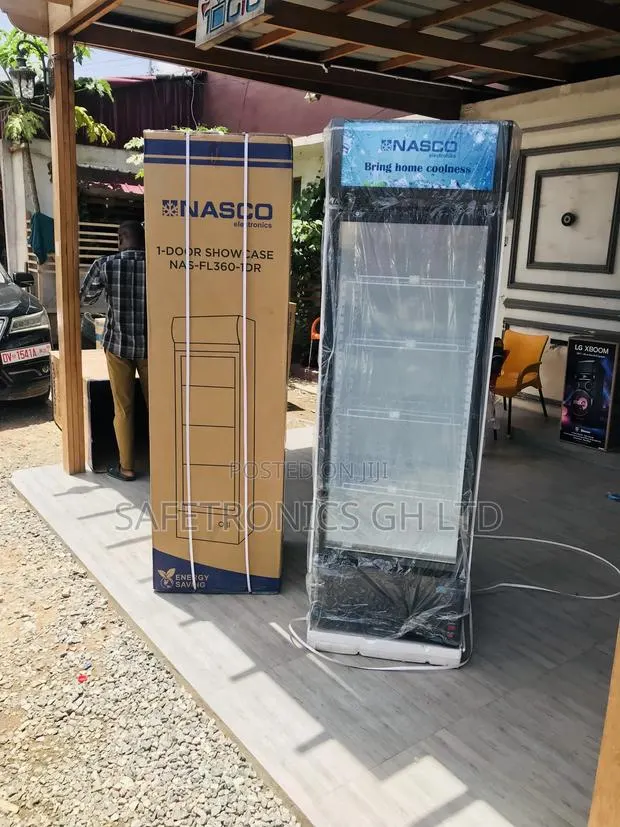 Nasco Glass Singledoor Nasfl400-1dr Display Fridge · Photo 1