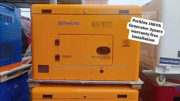 Perkins 18kVA Generator – Heavy Duty Diesel Generator Available · Photo 1