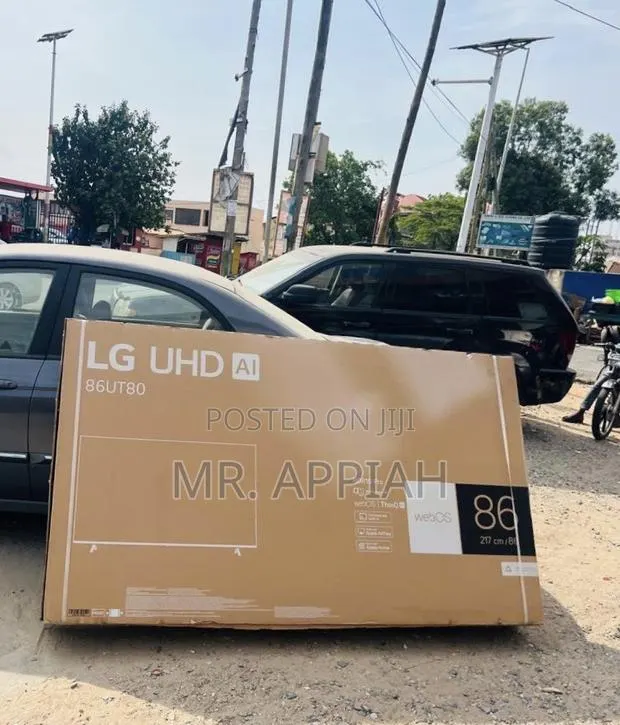 Super Durable Lg Uhd Smart Television(86ua7500)86” · Photo 1
