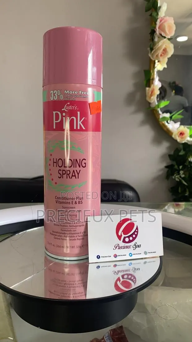 Lusteris Pink Holding Spray · Photo 1