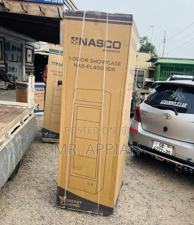 Order Sleek Nasco Single Door Display Fridge(Glass Door) · Photo 1