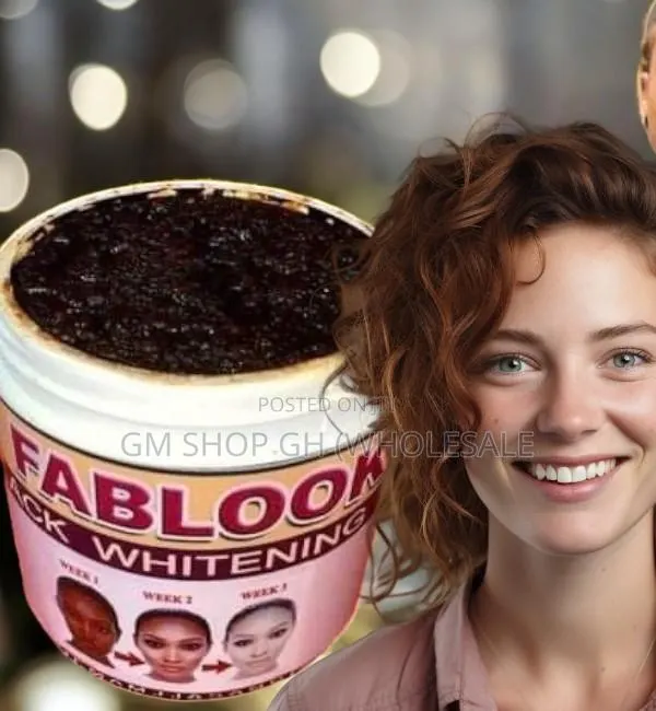 Moroccan Whitening Fablook Black Soap · Photo 1