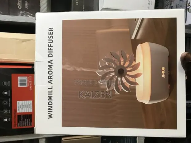Aroma Diffuser With Oil · Photo 1